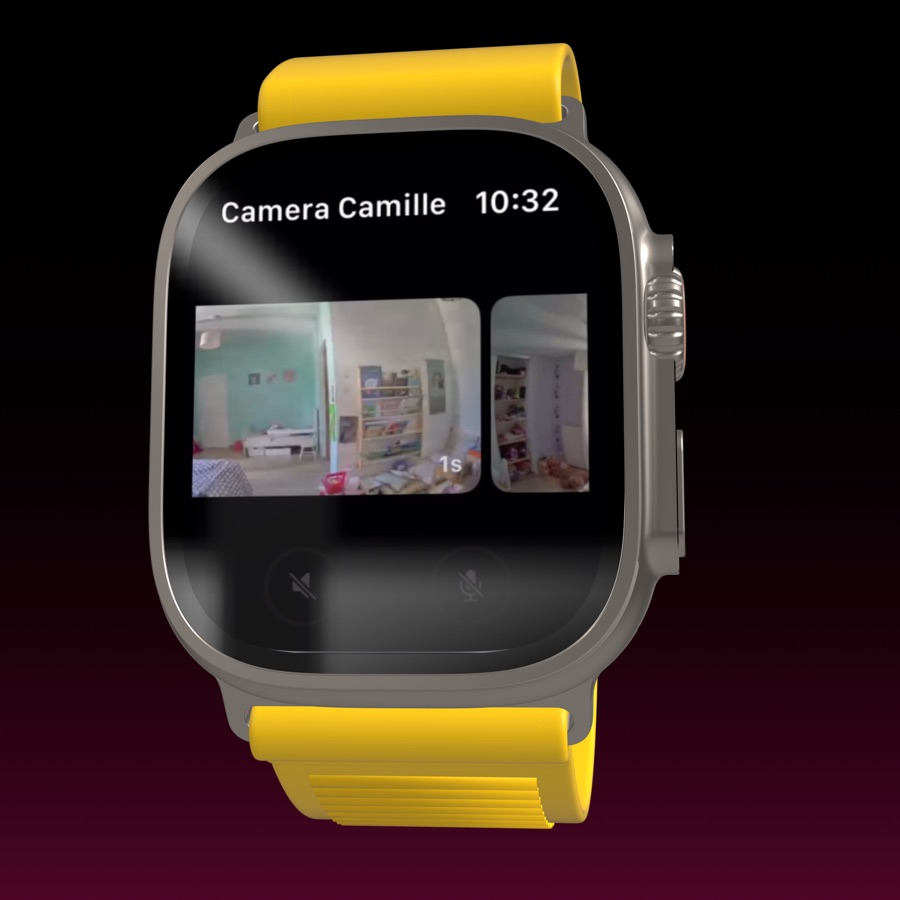 HomeKit camera access from Home Widget on Apple Watch